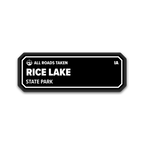 Rice Lake State Park