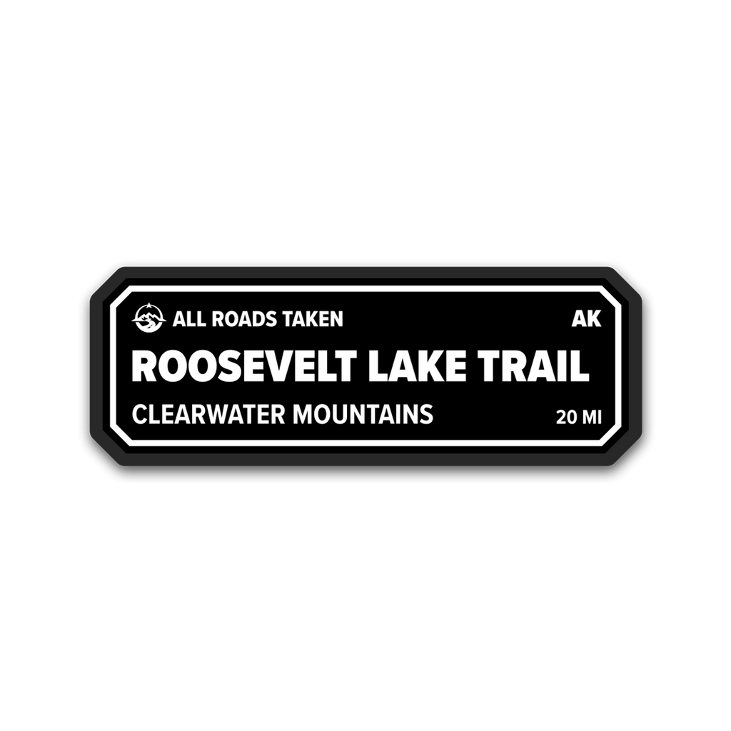 Roosevelt Lake Trail