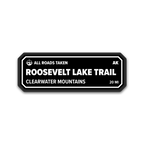 Roosevelt Lake Trail