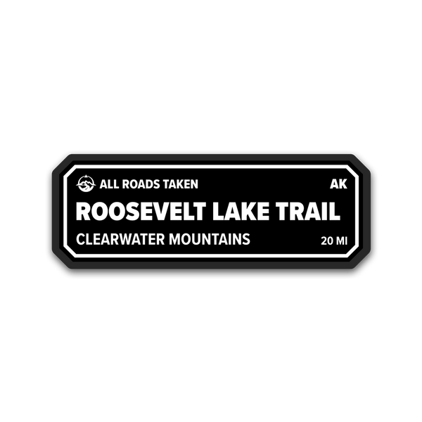 Roosevelt Lake Trail