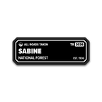 Sabine National Forest 2026
