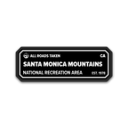 Santa Monica Mountains National Recreation Area