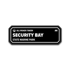 Security Bay State Marine Park