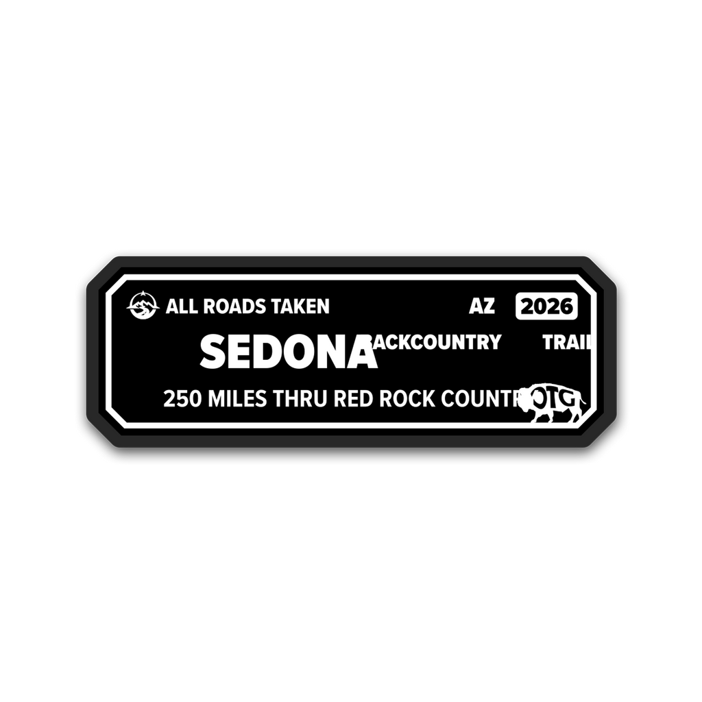 Sedona Backcountry Trail 2026