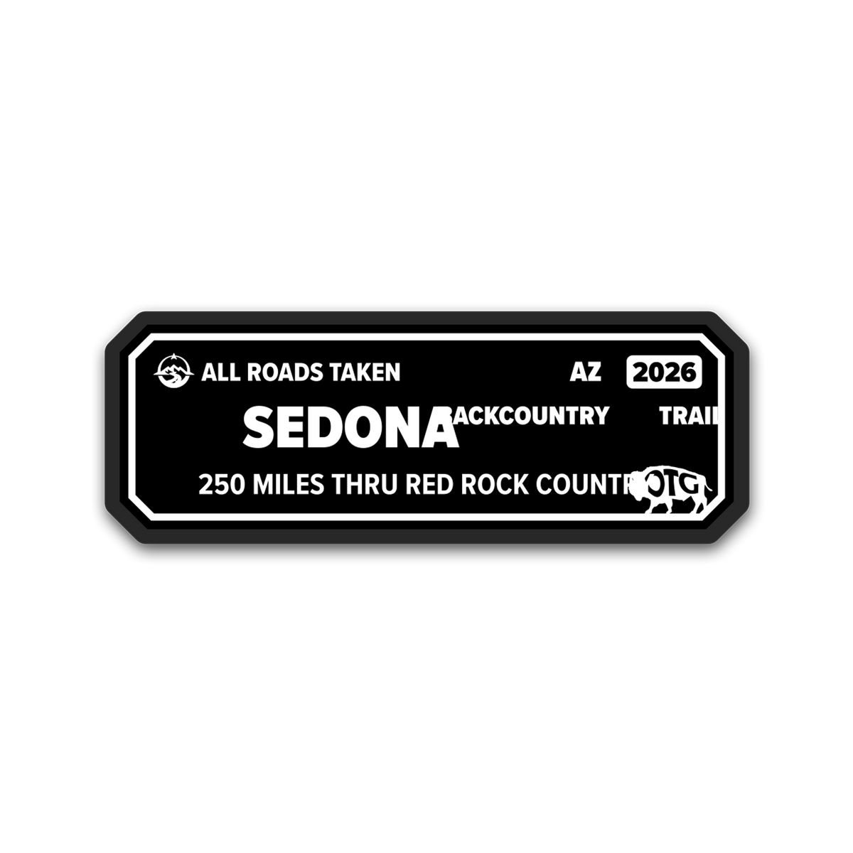 Sedona Backcountry Trail 2026