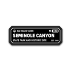 Seminole Canyon State Park & Historic Site 2026