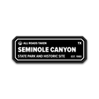 Seminole Canyon State Park & Historic Site