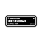 Shenandoah National Park