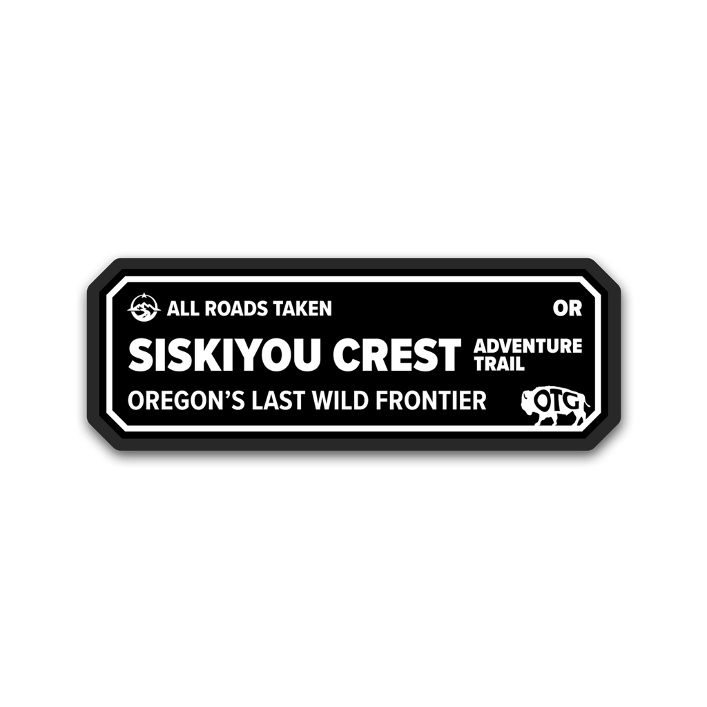 Siskiyou Crest ADV Trail