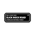 Slick Rock Road