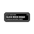 Slick Rock Road
