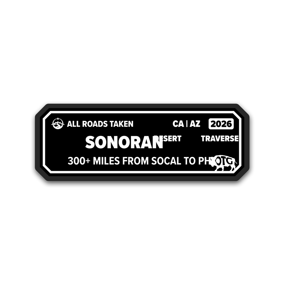 Sonoran Desert Traverse 2026