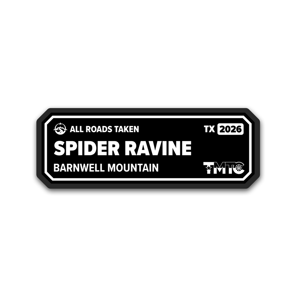 Spider Ravine - BMRA 2026
