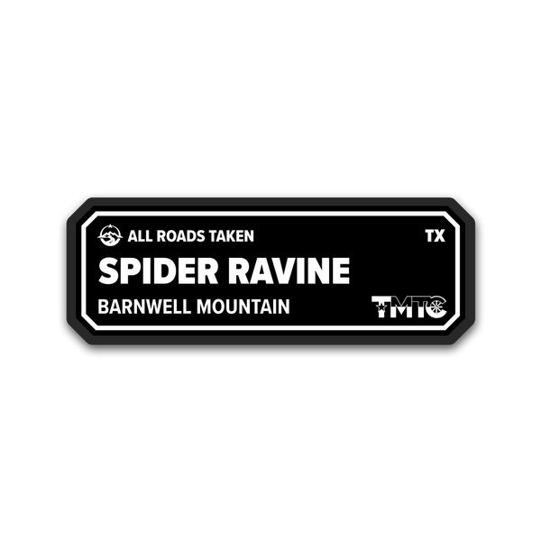 Spider Ravine - BMRA