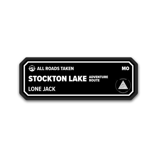 Stockton Lake Adventure Route - Chasing Topography