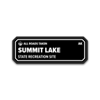 Summit Lake State Recreation Site