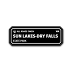 Sun Lakes-Dry Falls State Park