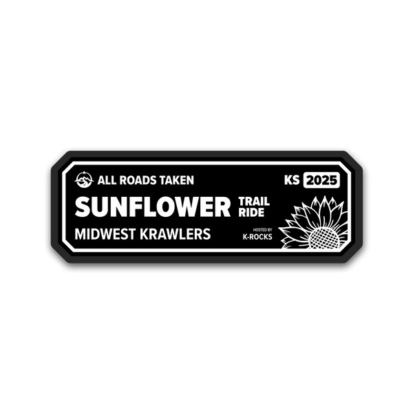 Sunflower Trail Ride 2025