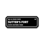 Sutter's Fort State Historic Park
