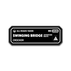 Swinging Bridge Adventure Route - Chasing Topography 2026