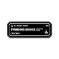 Swinging Bridge Adventure Route - Chasing Topography