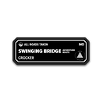 Swinging Bridge Adventure Route - Chasing Topography