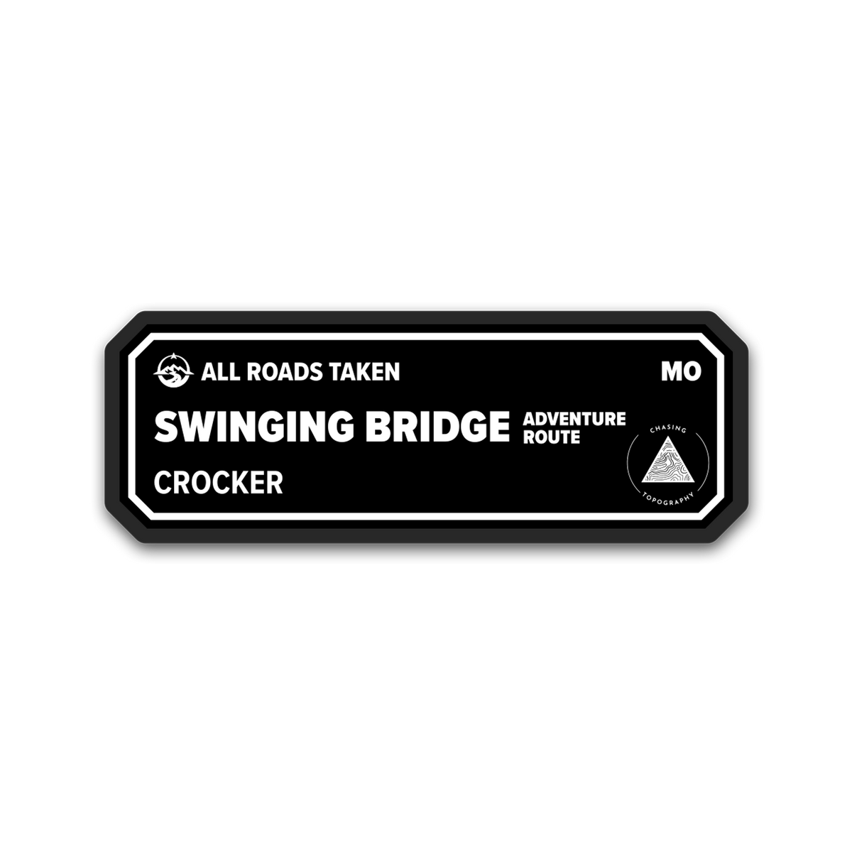 Swinging Bridge Adventure Route - Chasing Topography