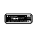 Tahoe BDT 2026