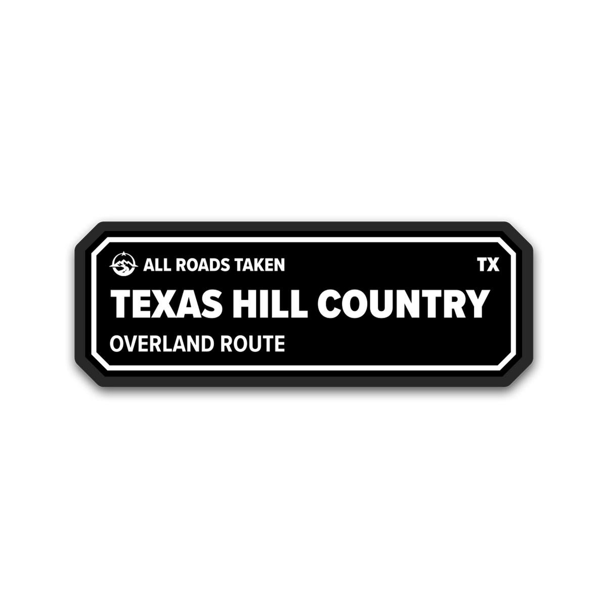 Texas Hill Country Overland Route