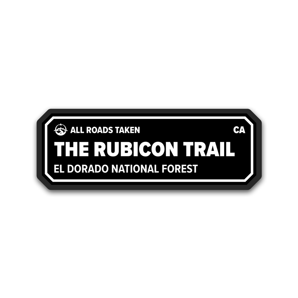 The Rubicon Trail