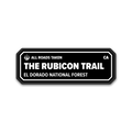 The Rubicon Trail