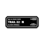 Trail 22 - Windrock Park 2026