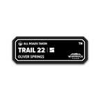 Trail 22 - Windrock Park
