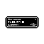 Trail 27 - Windrock Park