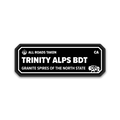 Trinity Alps BDT