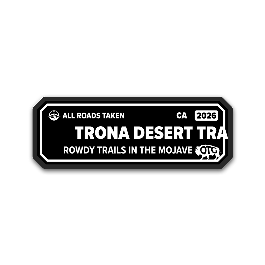Trona Desert Trail 2026