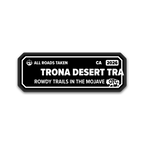 Trona Desert Trail 2026