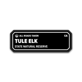 Tule Elk State Natural Reserve