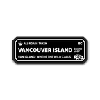 Vancouver Island Grand Loop