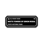 Watts Towers of Simon Rodia State Historic Park