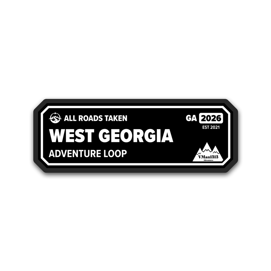 West Georgia Adventure Loop 2026