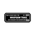 Whipsaw Trail 2026