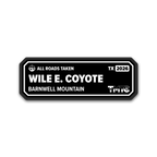 Wile E. Coyote - BMRA 2026