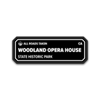 Woodland Opera House State Historic Park