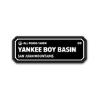 Yankee Boy Basin