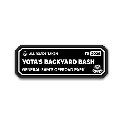 Yota's Backyard Bash 2026